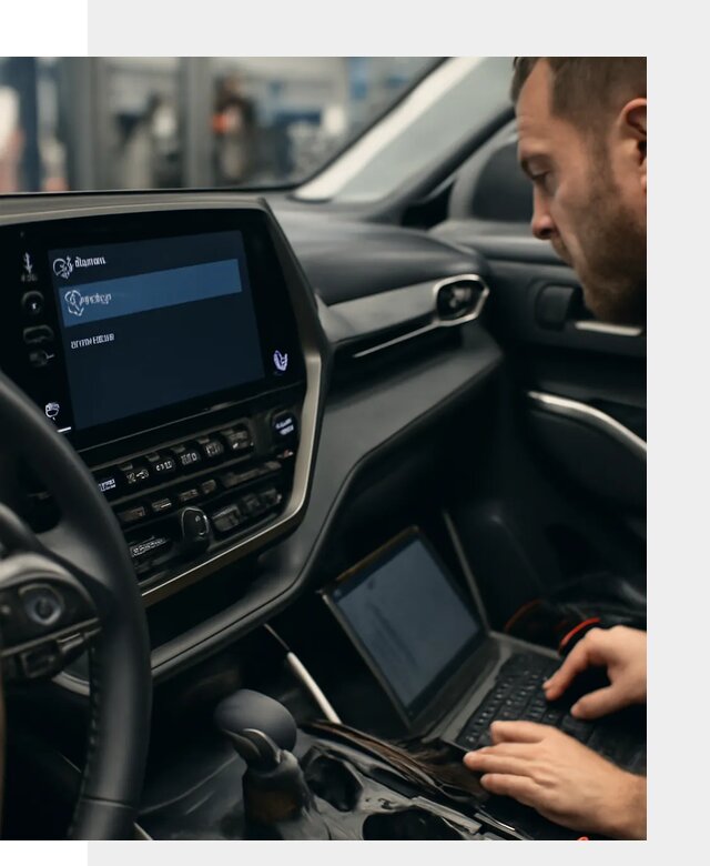 Русификация Toyota Highlander CHN для автомобилей в Устях-Джегуте