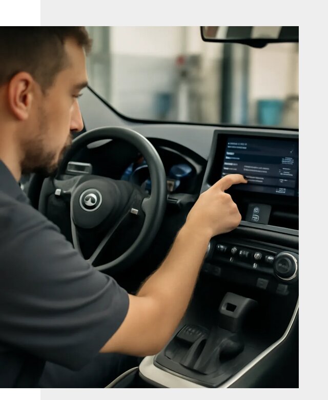 Русификация Toyota RAV 4 с настройкой меню и навигации в Устях-Джегуте