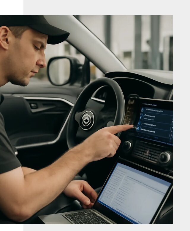 Русификация мультимедиа Toyota для автомобилей в Устях-Джегуте