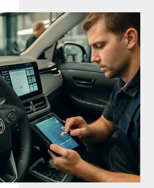 Установка приложений Toyota на мультимедиа в Устях-Джегуте